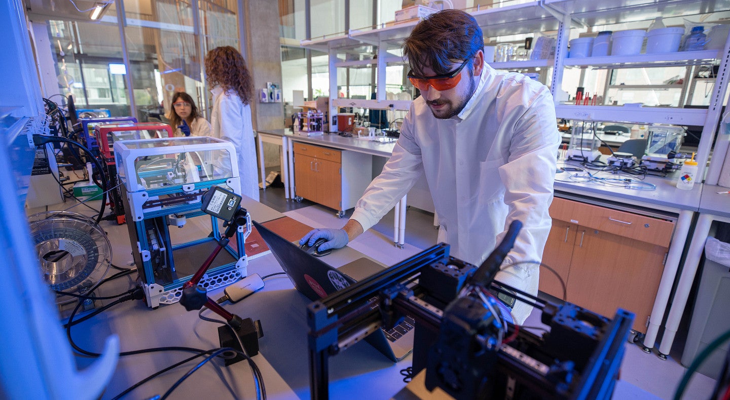 Dalton Lab in the Phil and Penny Knight Campus for Accelerating Scientific Impact