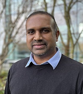 A person named Vignesh Rangasami