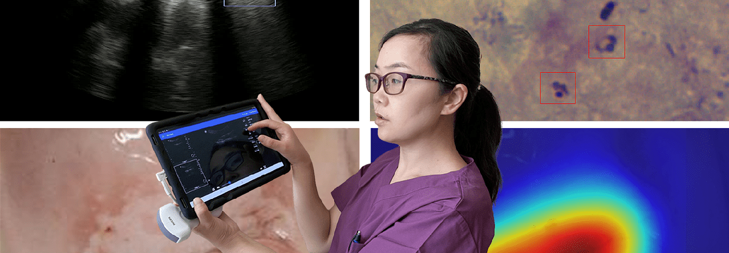 Meihua holding tablet