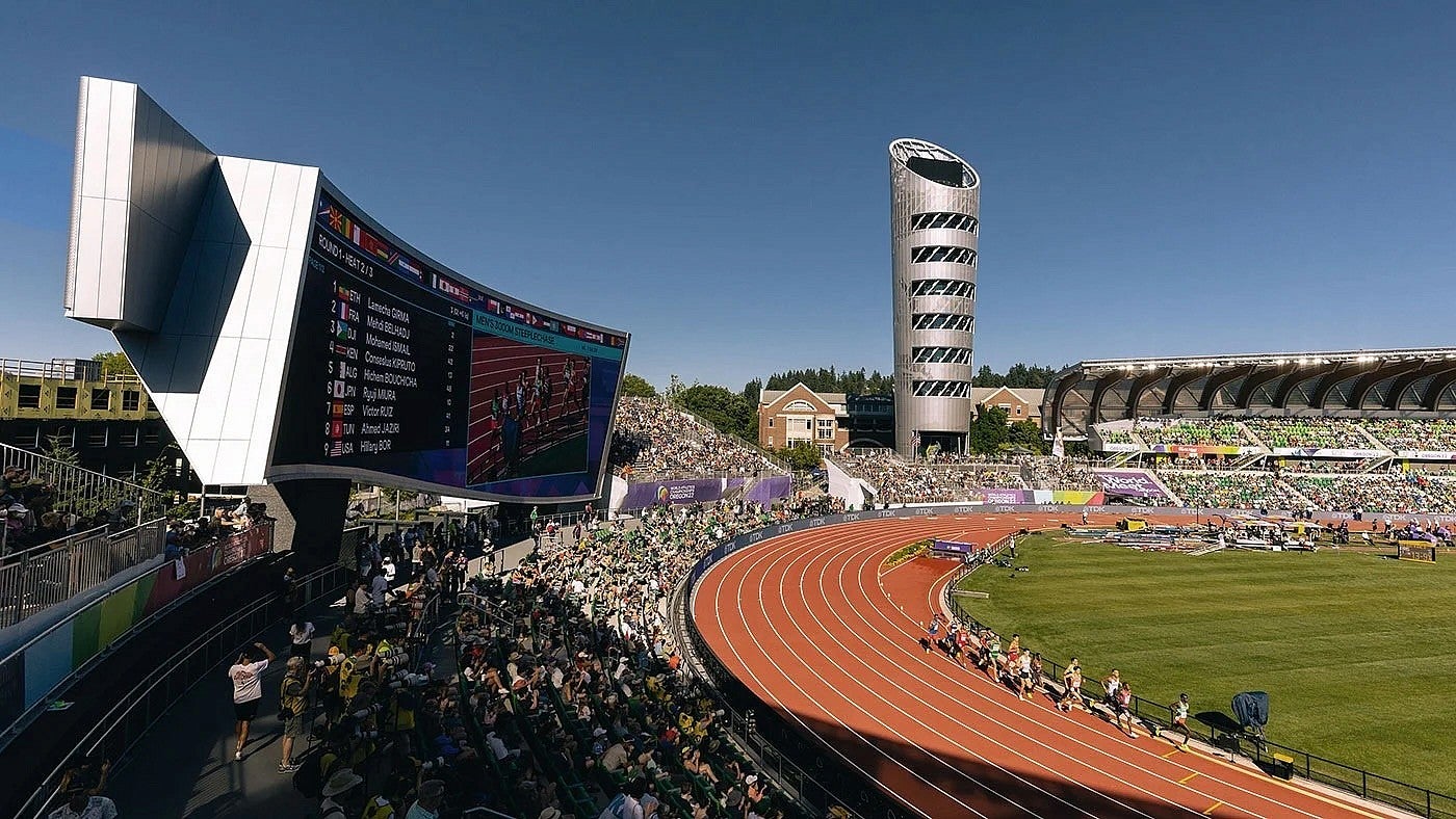 Hayward Field World Athletics Championships