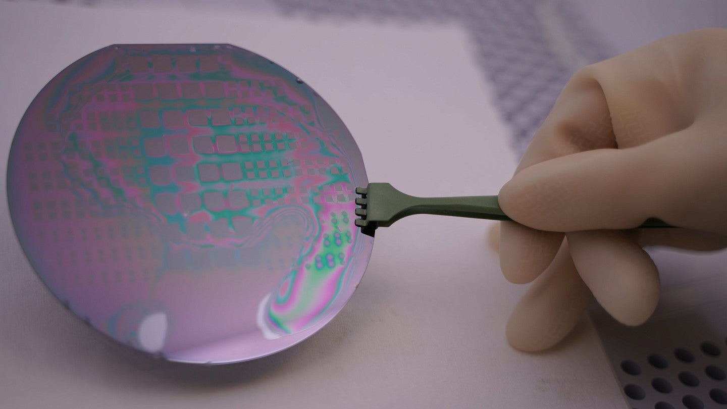 Photolithography process