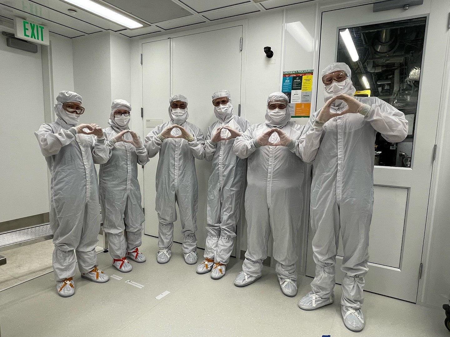 Clean Room Participants