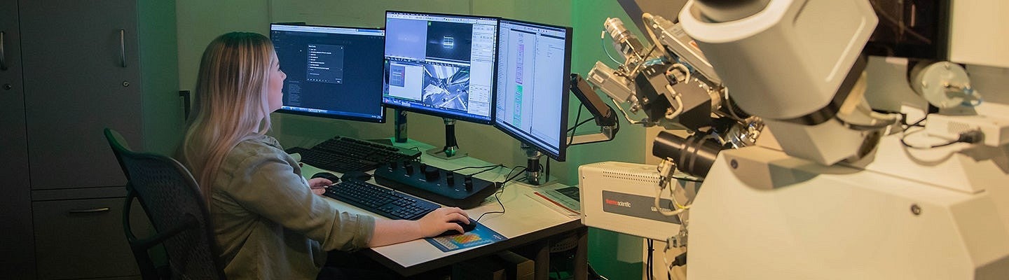 Knight Campus lab
