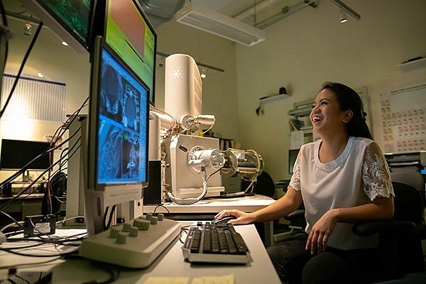 CAMCOR lab work