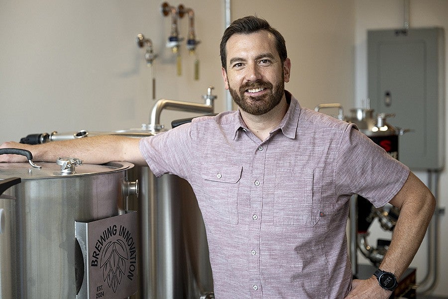 nathan jacobs brewing innovation knight campus