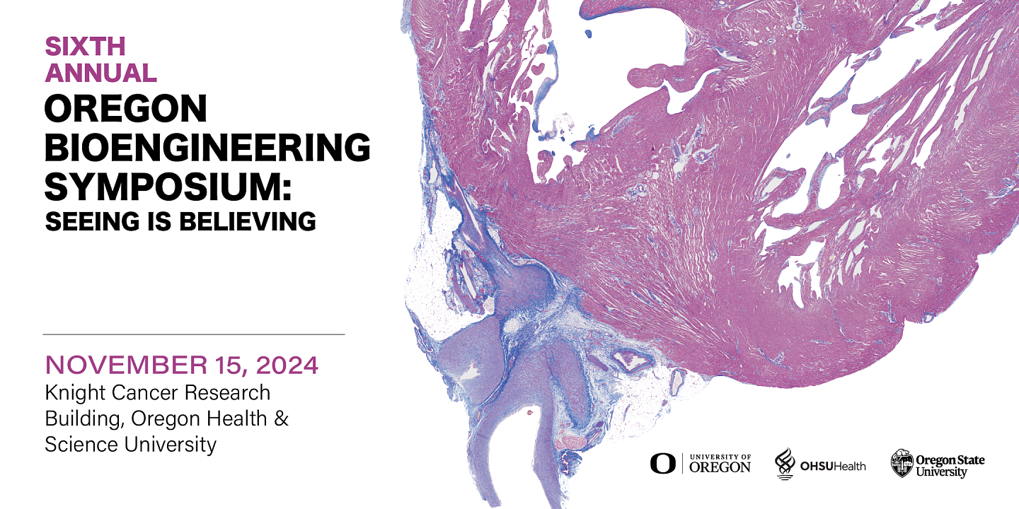 Oregon Bioengineering Symposium Header