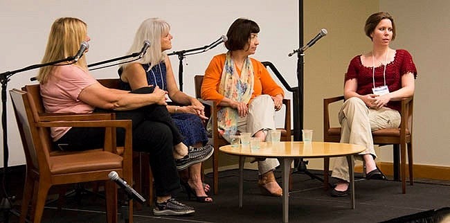 Senior Leaders included: Karey Holland, Mega Fluid Systems; Janet Petersen, Mentor Graphics; Cheryl Moody-Bartel, Thermo Fisher Scientific; and Emily McBride, Emerald Kalama Chemical.