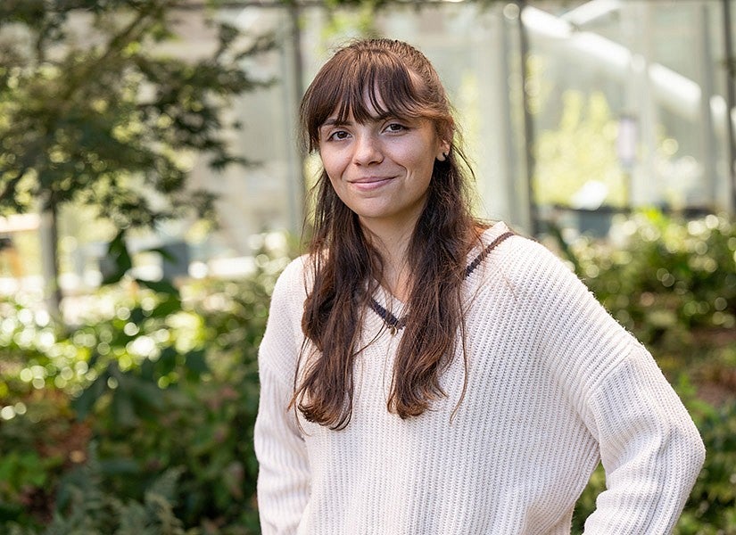 Emma Anderson BioE student