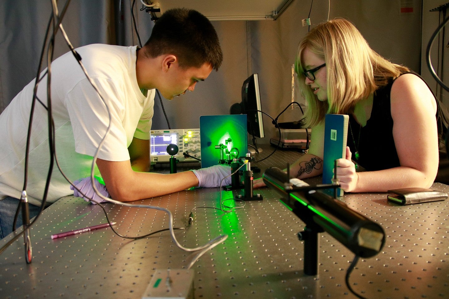 Optical Materials and Devices