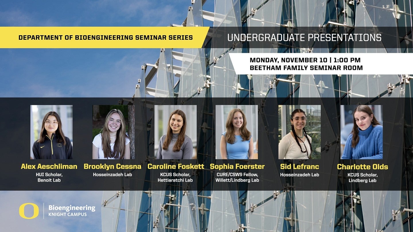 BSS Student Talks 11/10