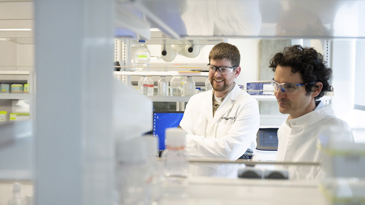 Knight Campus researchers banner