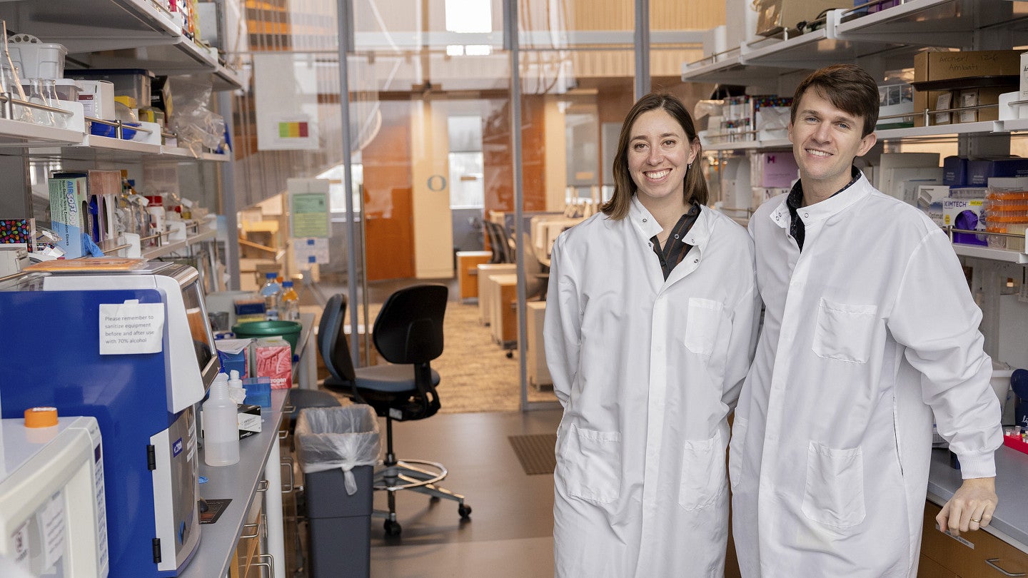 Sara Keller and David Peeler BioE