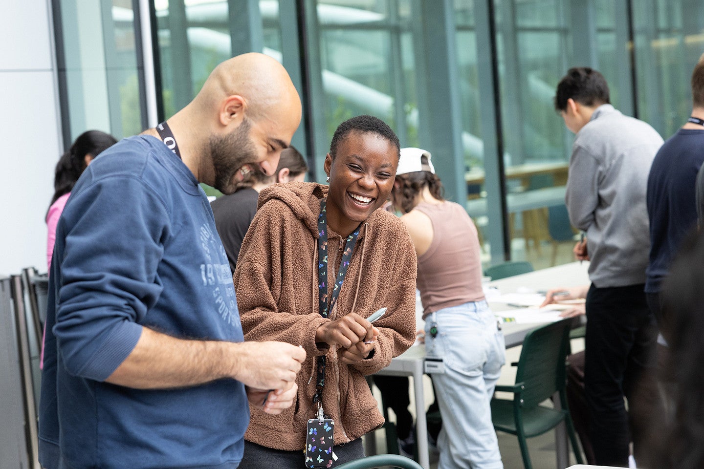 kcgip students at social