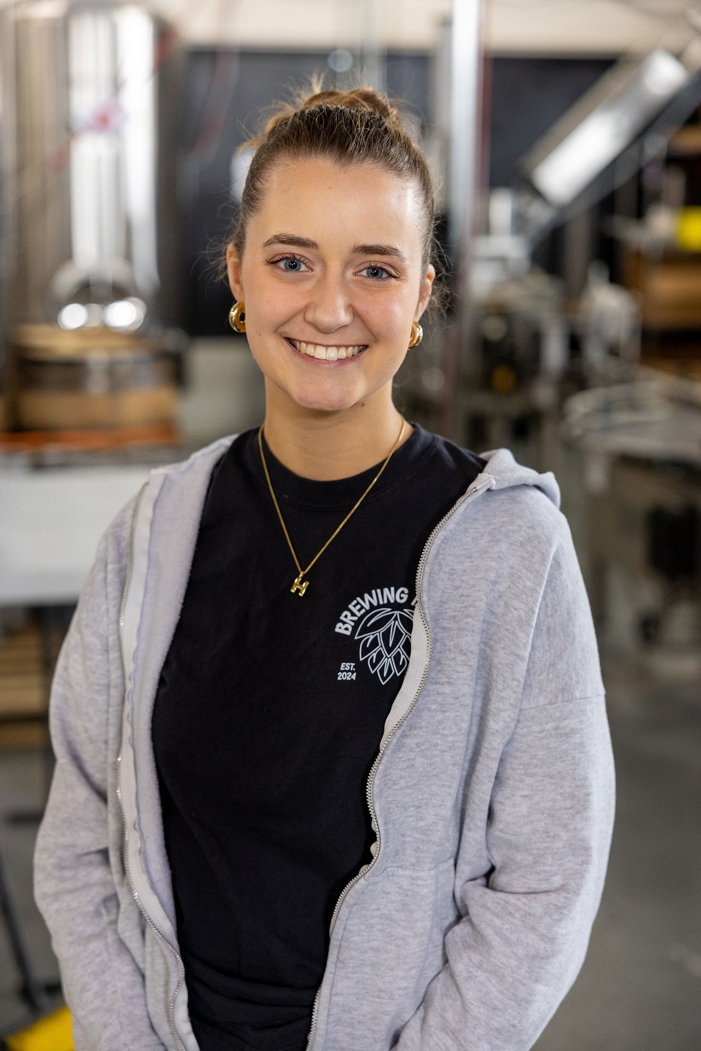 Hailey Sandler BRIN student