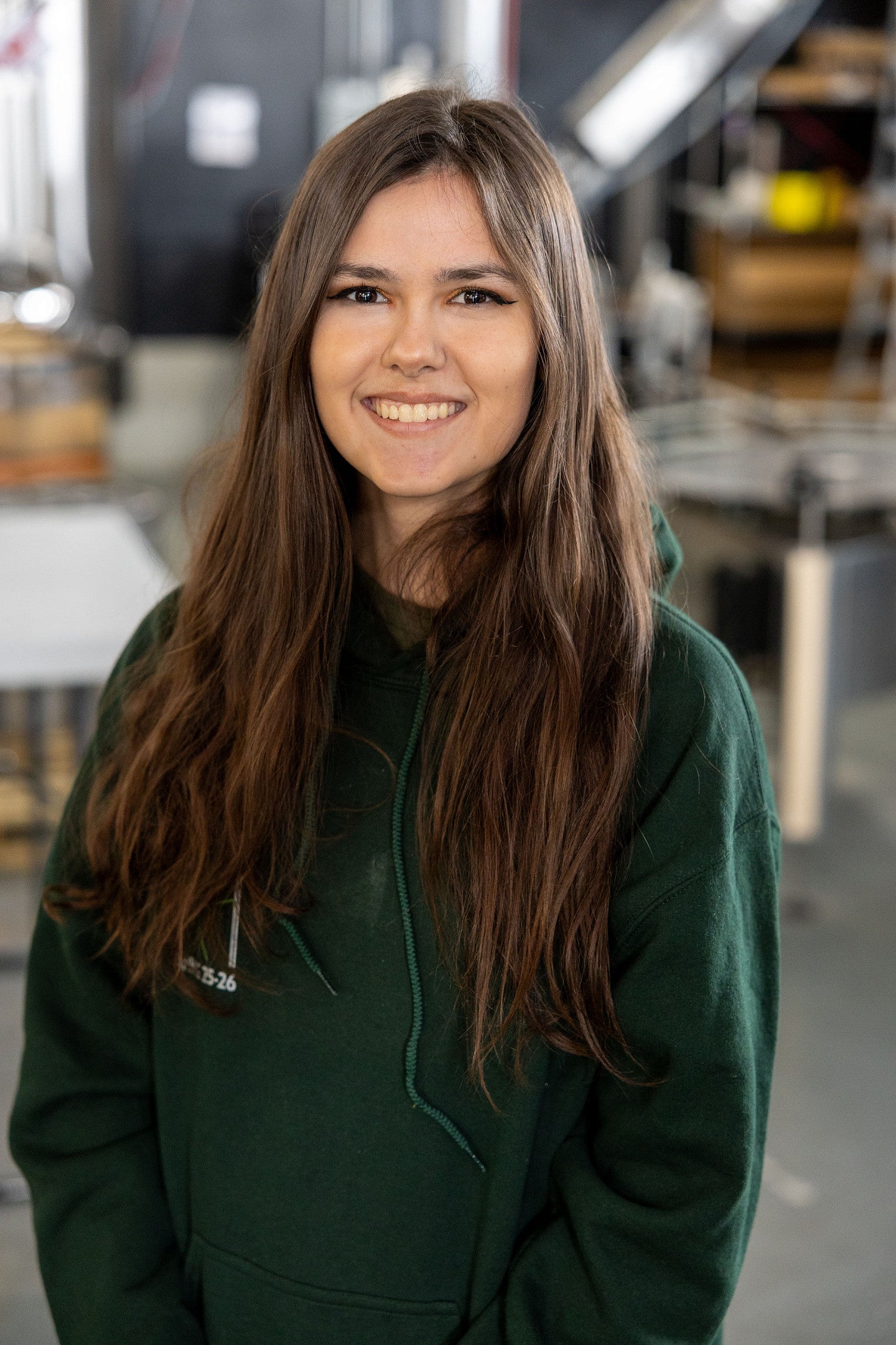 Daela Montgomery BRIN student