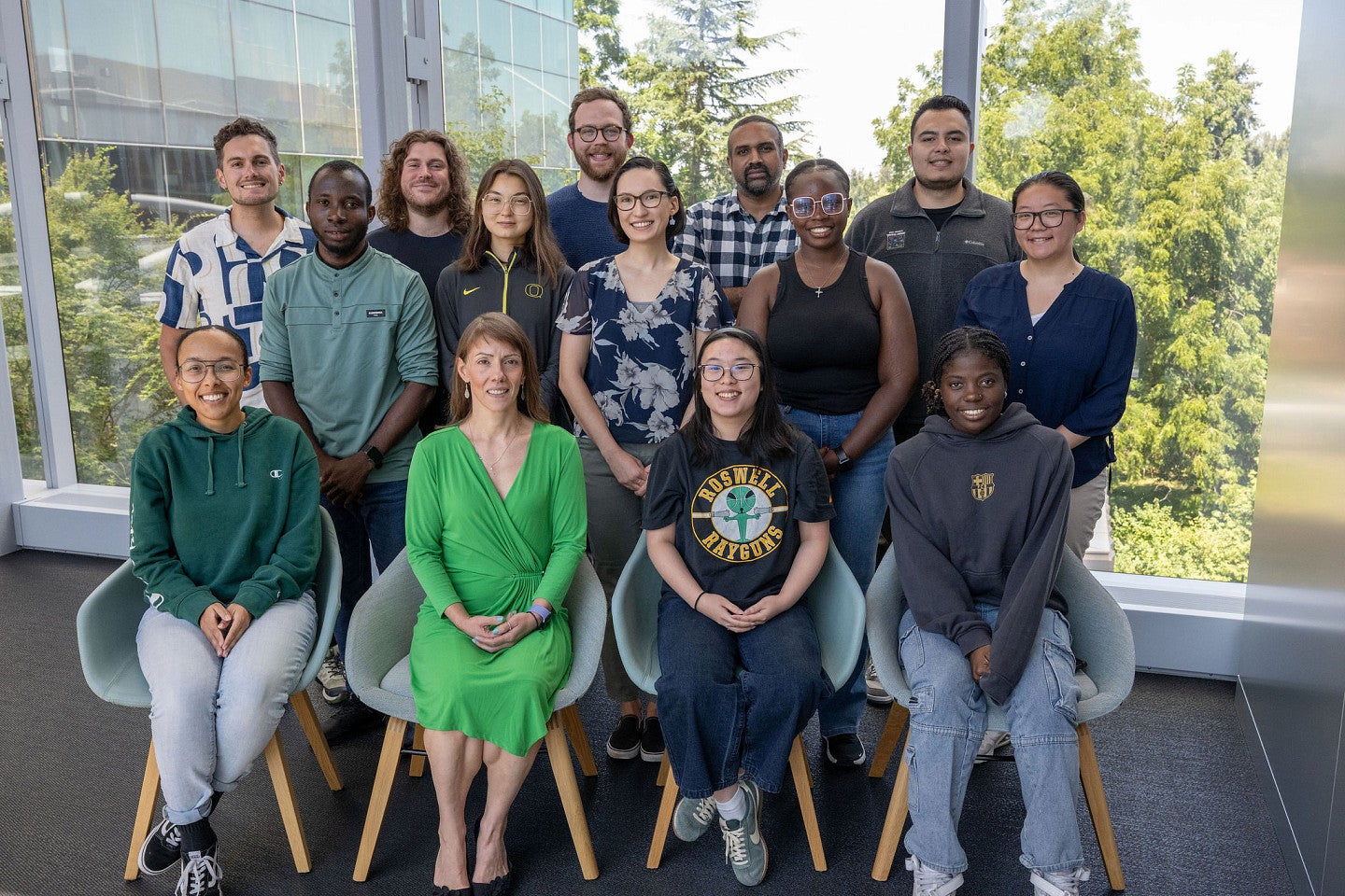 benoit lab at knight campus