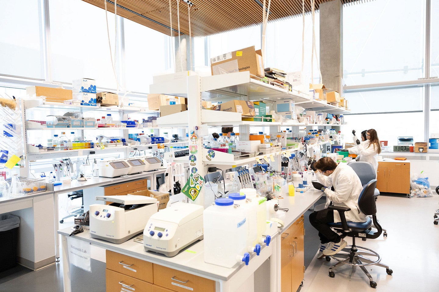 Hettiaratchi Lab research neighborhood