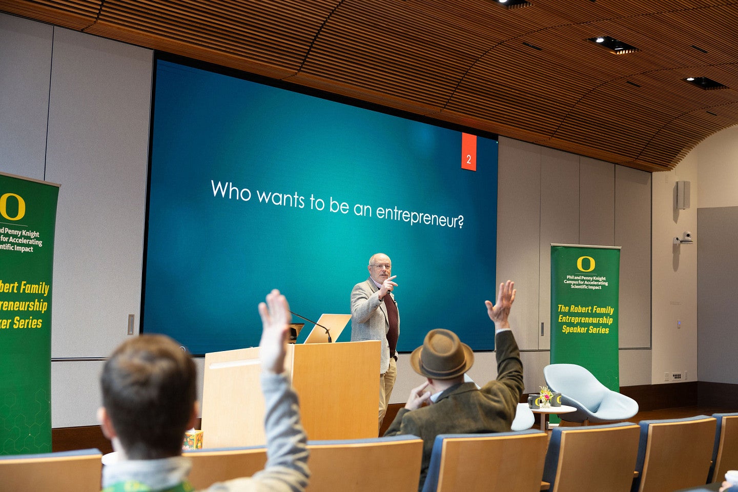 Robert Family Entrepreneur Speaker Series