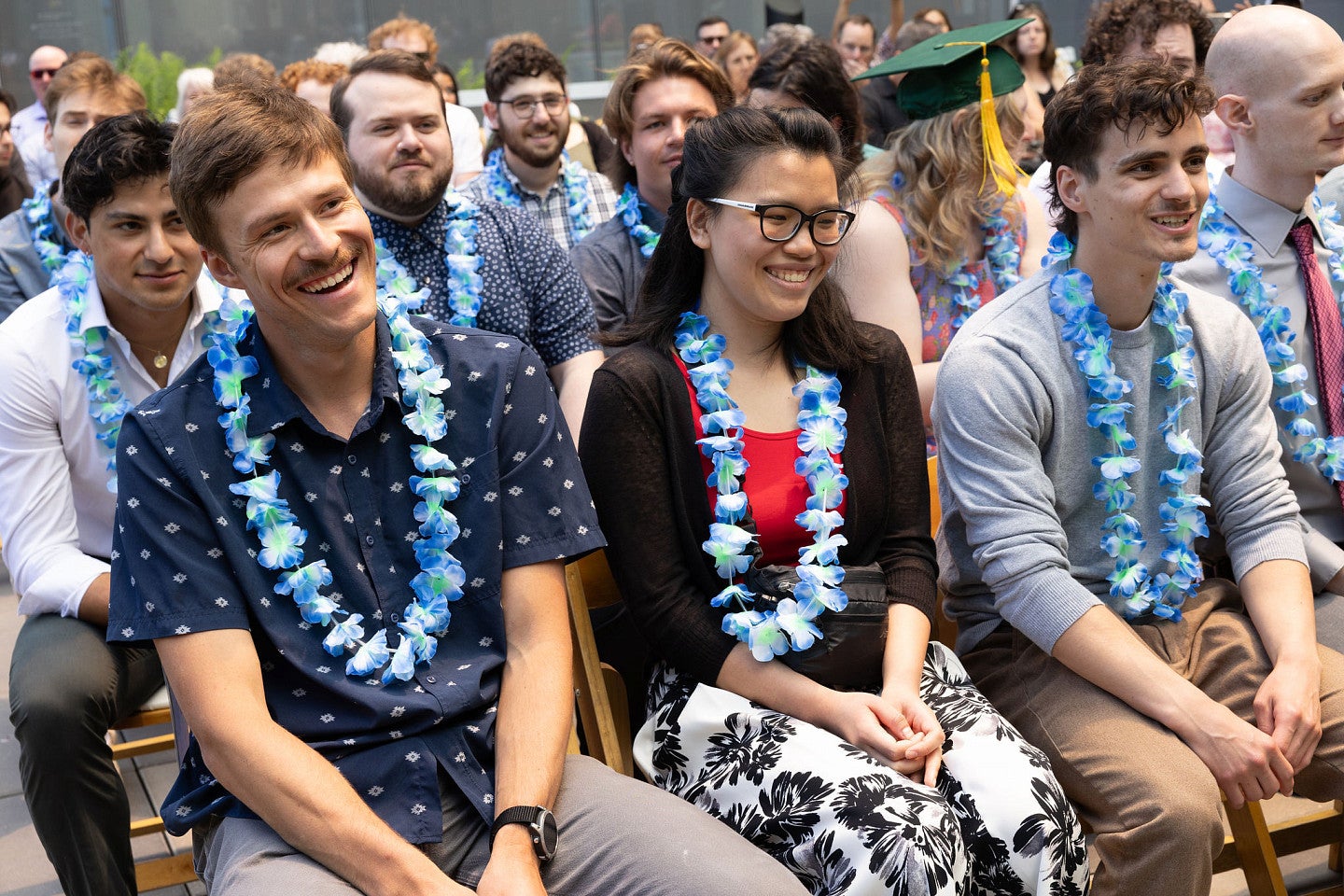 KCGIP students at graduation