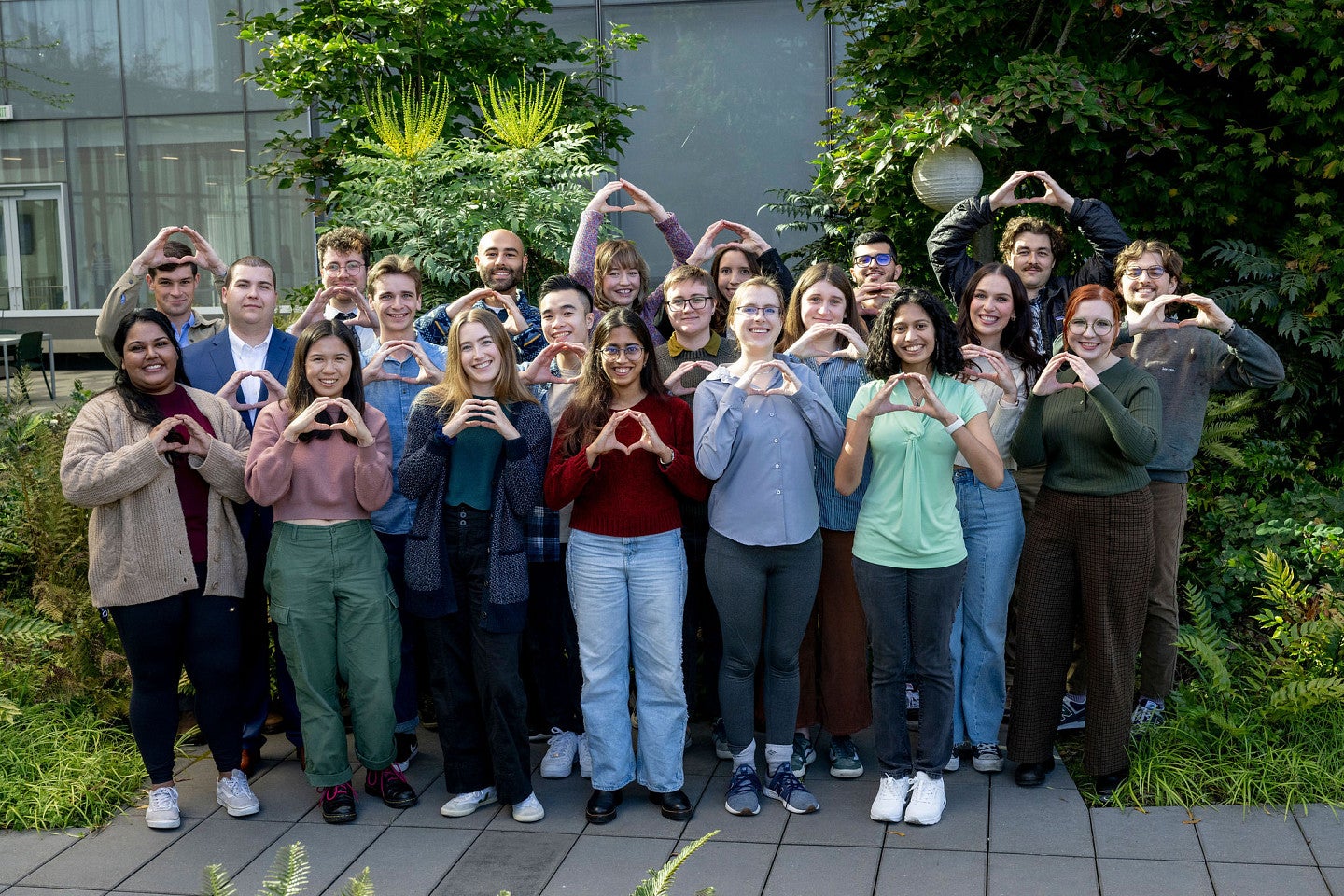 Group picture of kcgip bioinformatic students