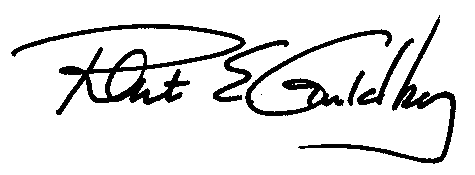 Robert Guldberg signature