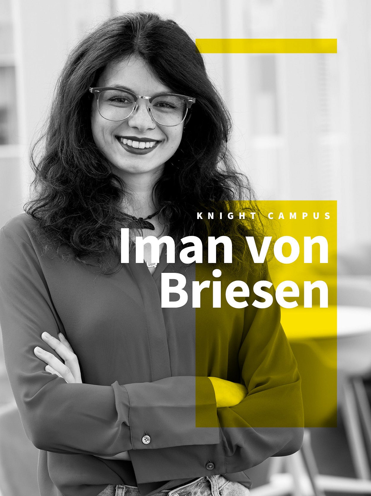 Iman von Briesen science knight out