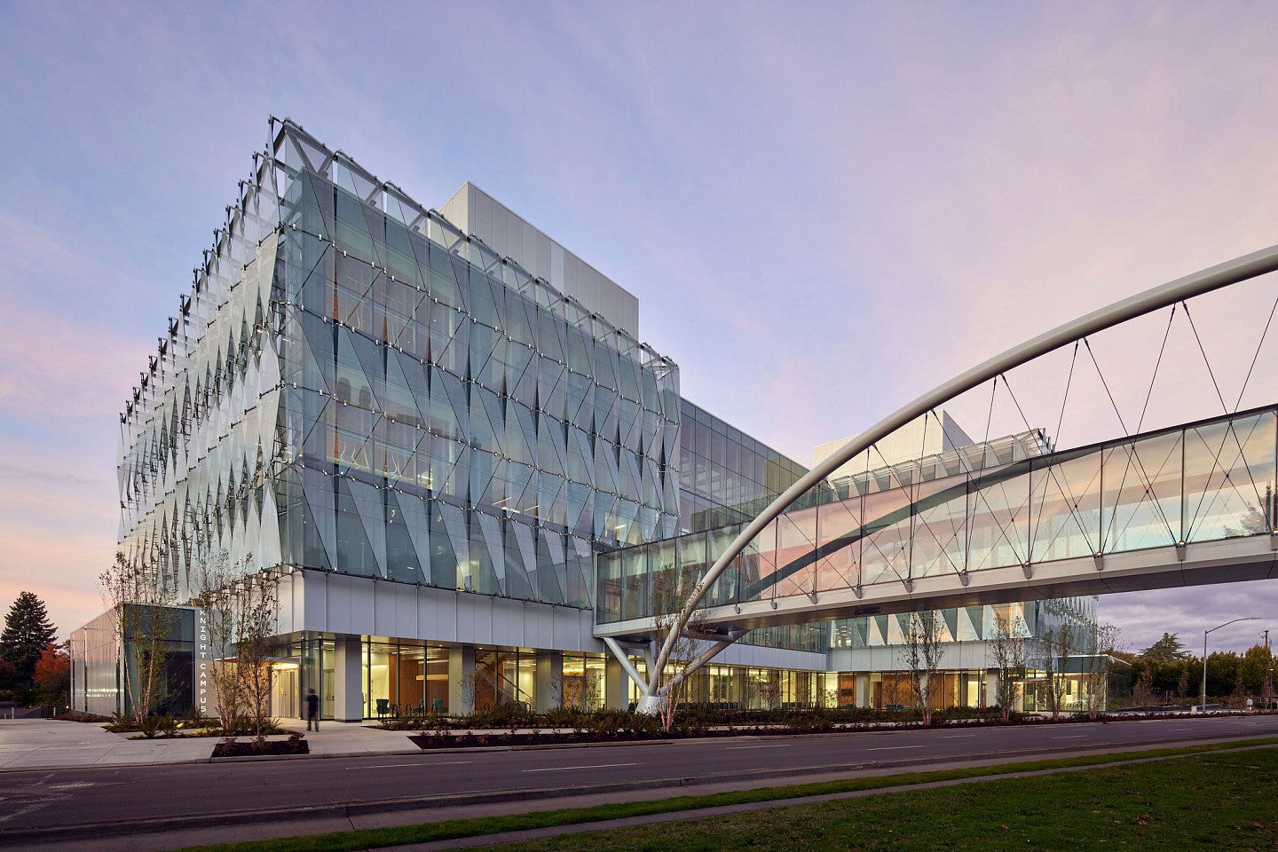 Knight Campus building 1