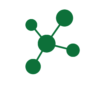 Icon representing biomaterials research