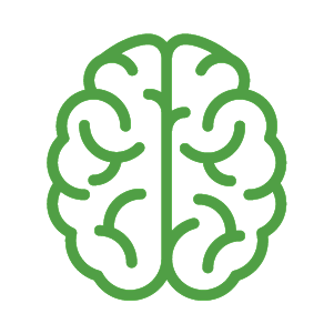 Icon representing neural engineering research