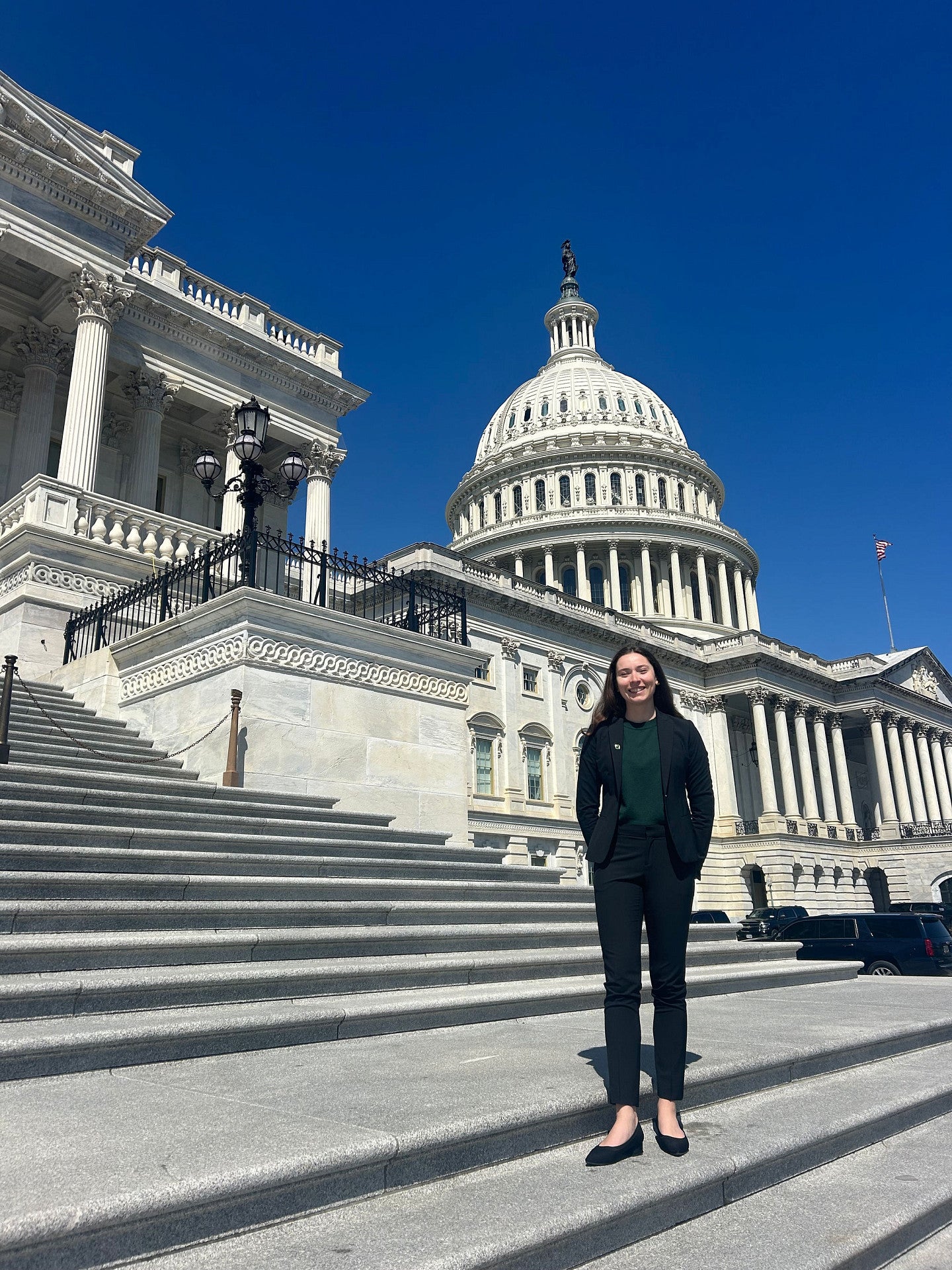 BioE Student at Capitol Hill