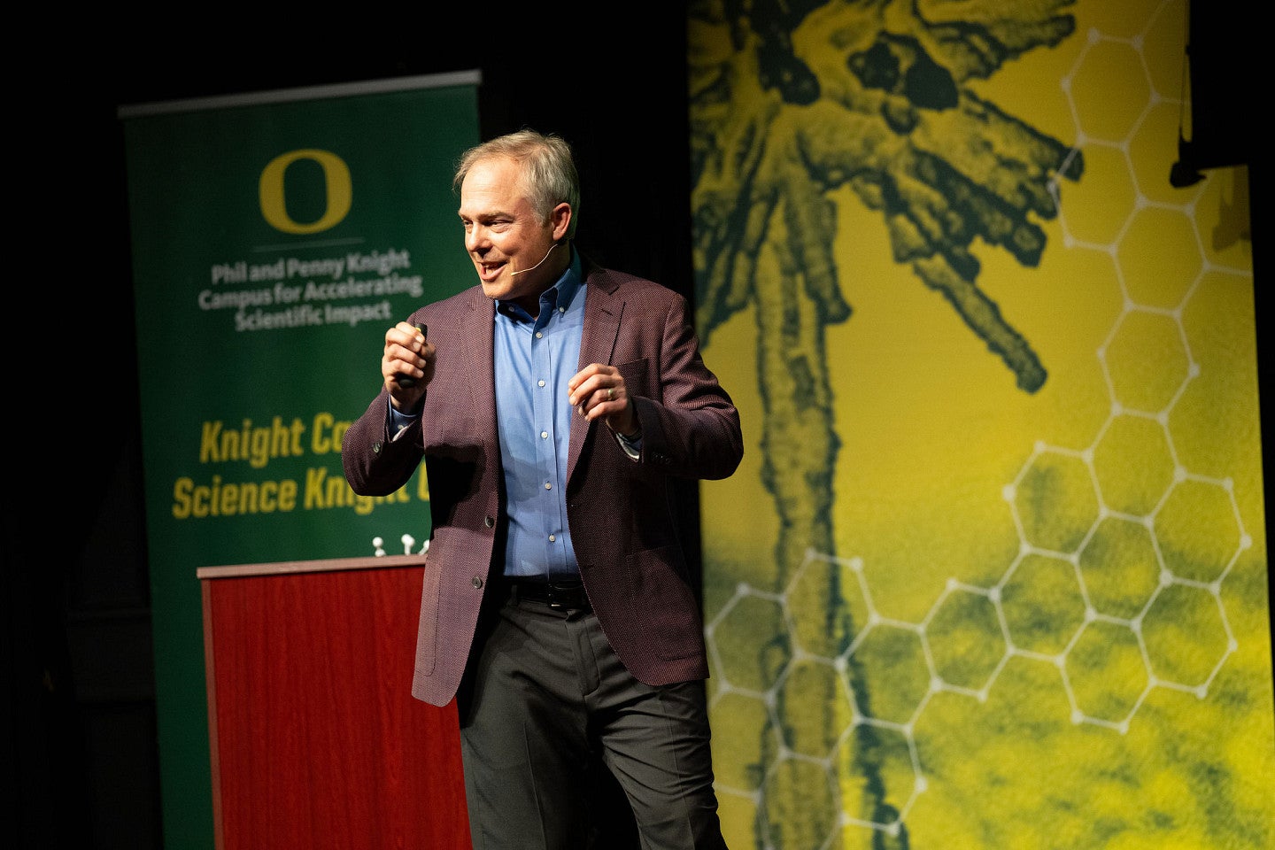 Science Knight Out Jim Hutchison