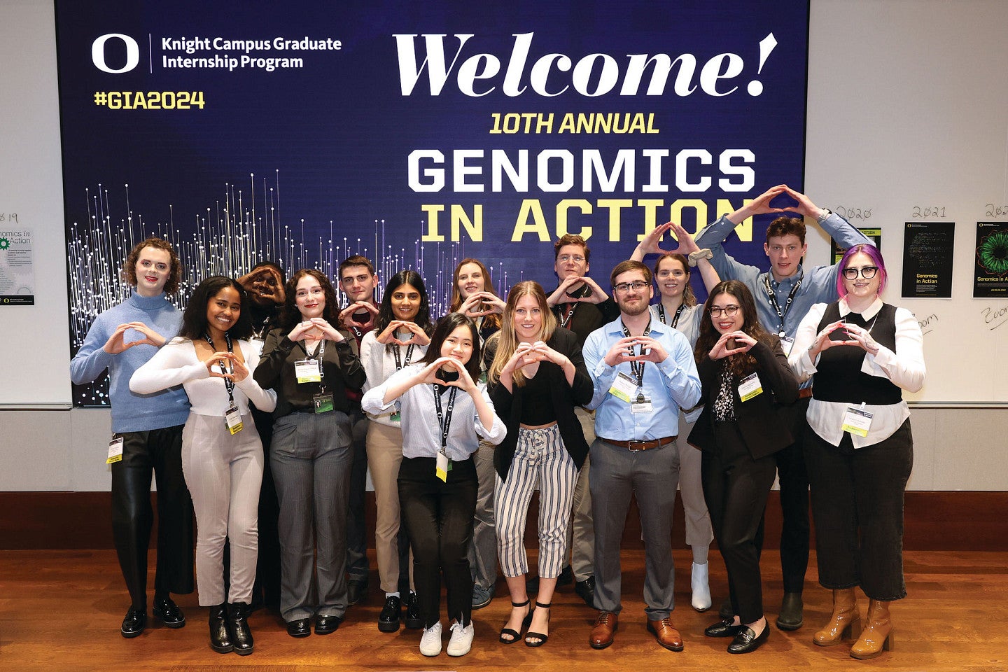 Genomics in Action