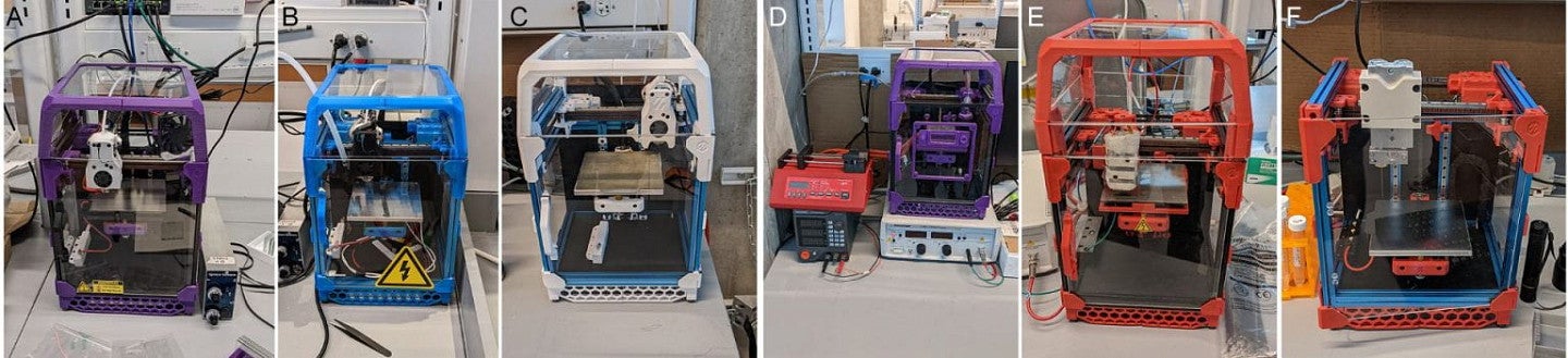 Lineup in MEW Printers