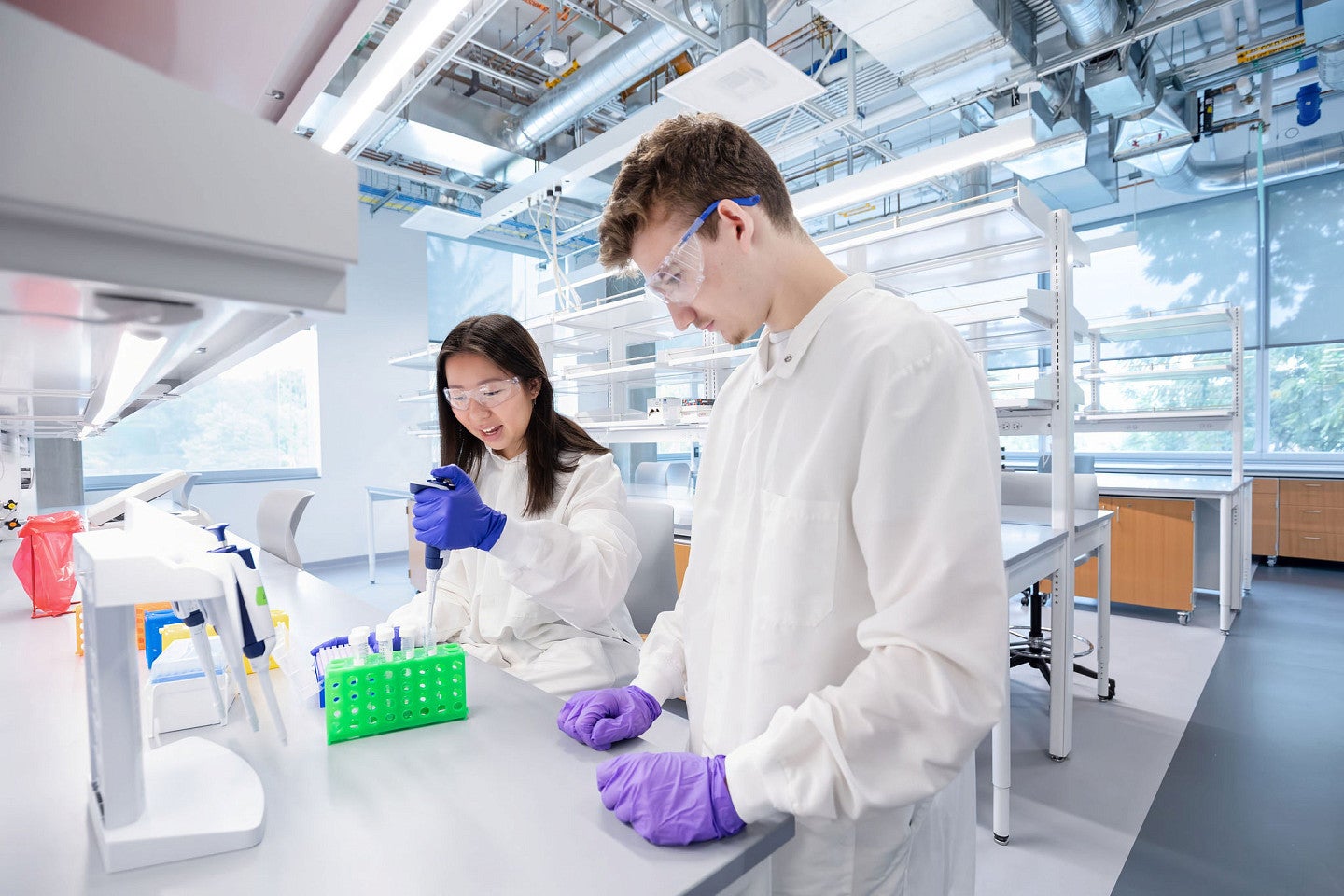 Shared Wet Lab Pape Innovation