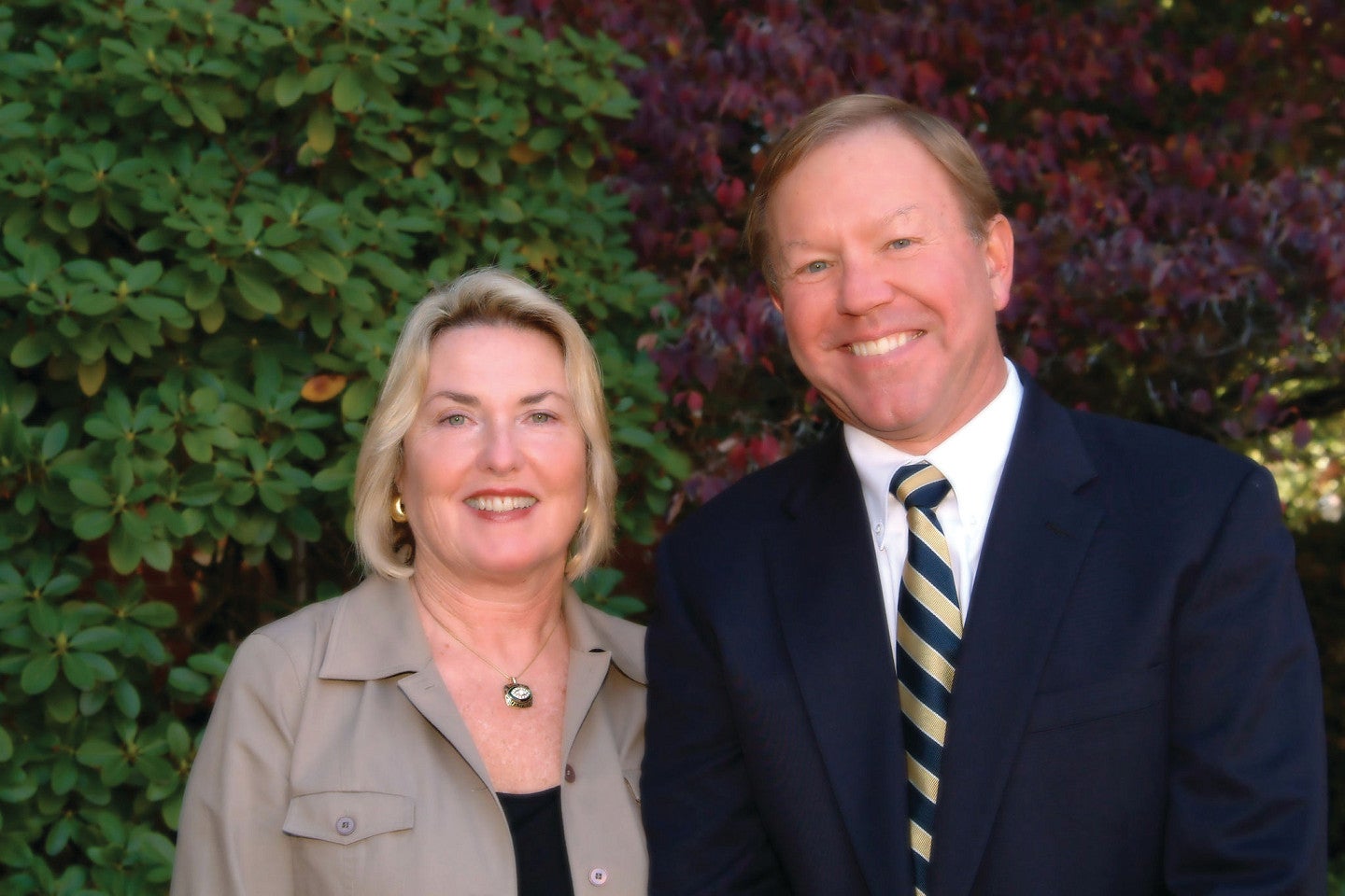 Dave and Nancy Petrone