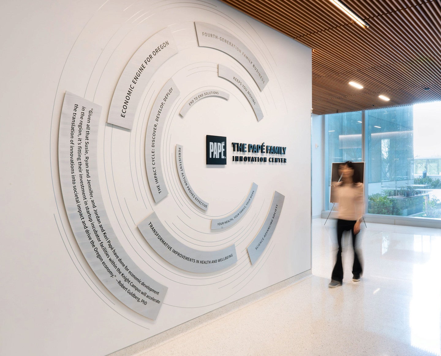 Papé Family Innovation Center