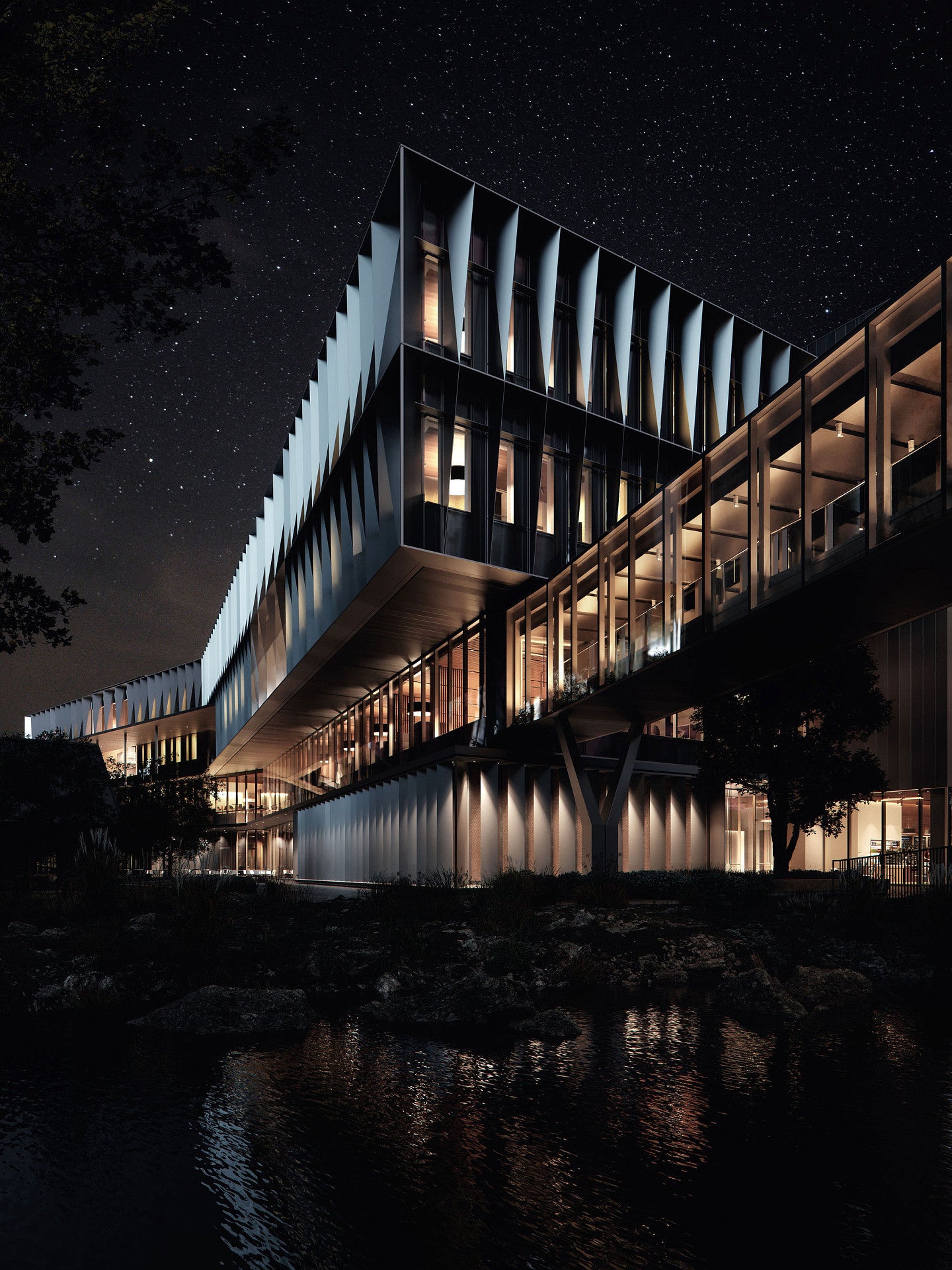 Knight Campus Building 2