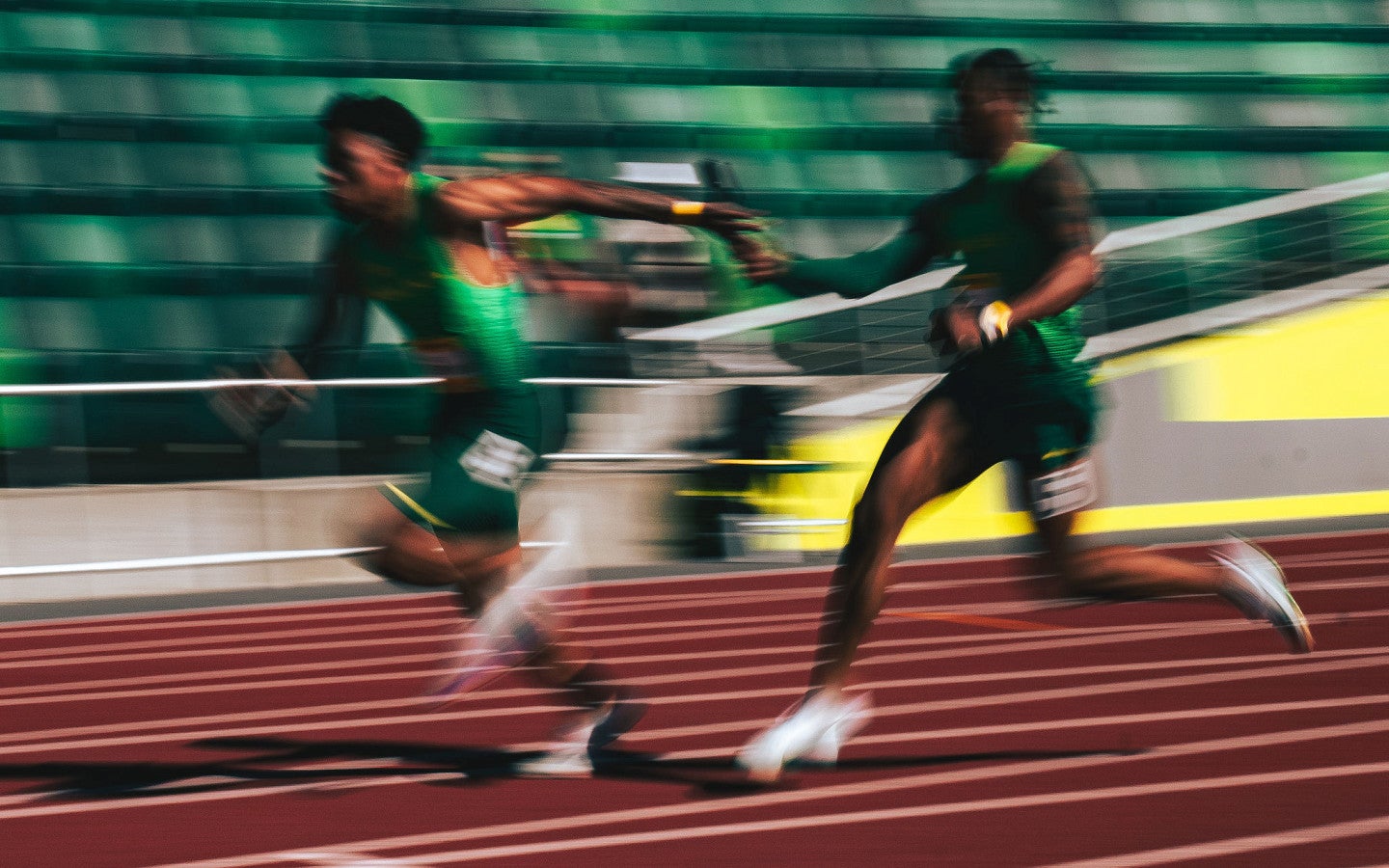 runners in race