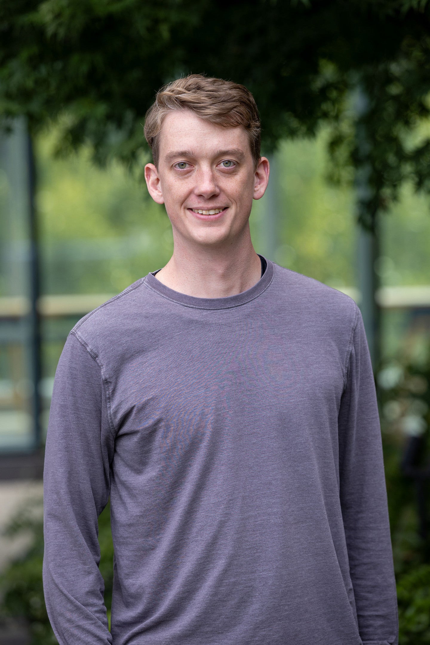 portrait of colin brendenberg