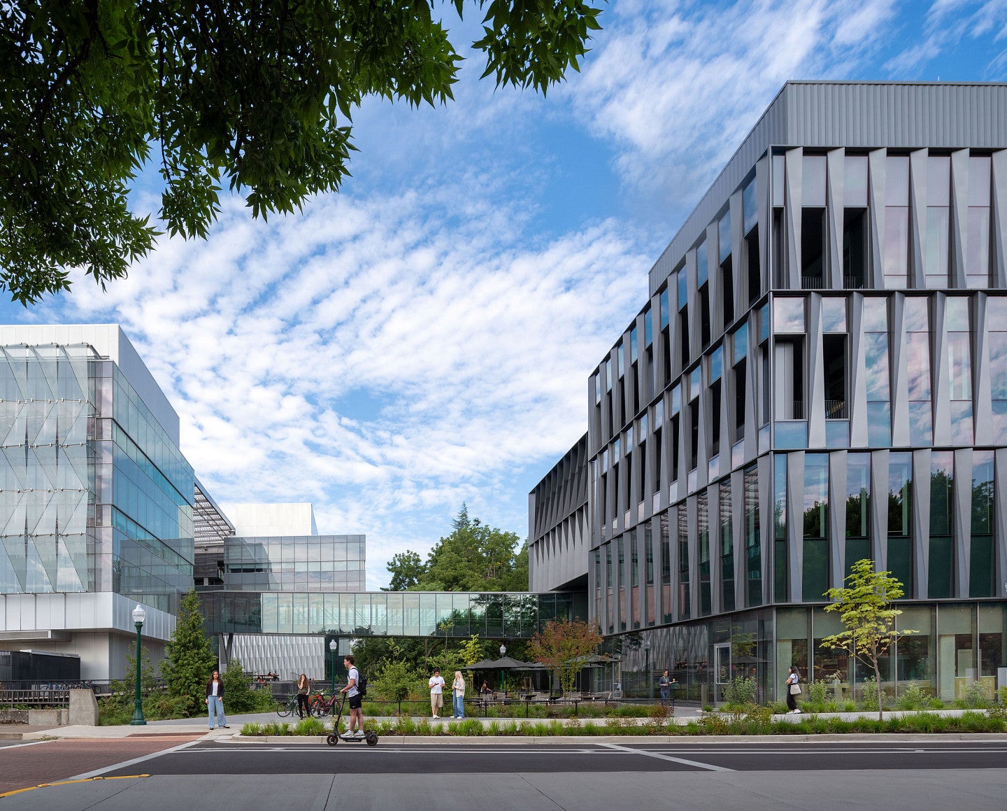 Knight Campus exterior