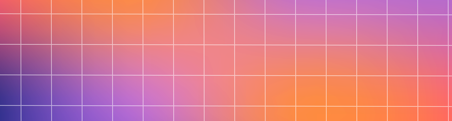 orange, purple pink gradient