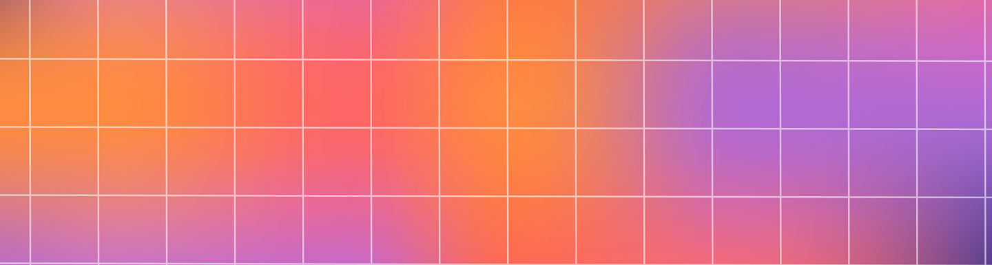 orange, purple pink gradient