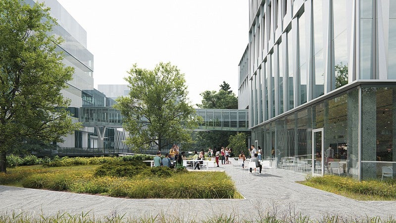 Knight Campus Building 2 rendering