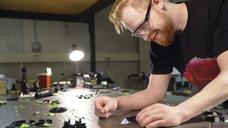 Knight Campus Graduate Internship Student 