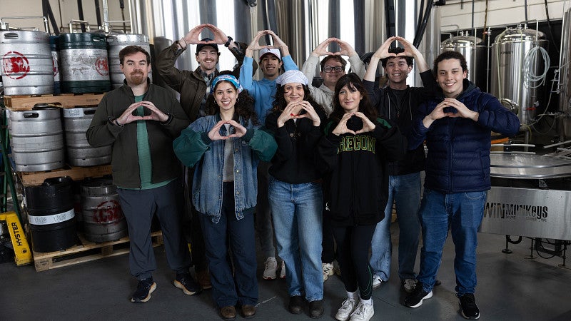 Brewing Innovation Students
