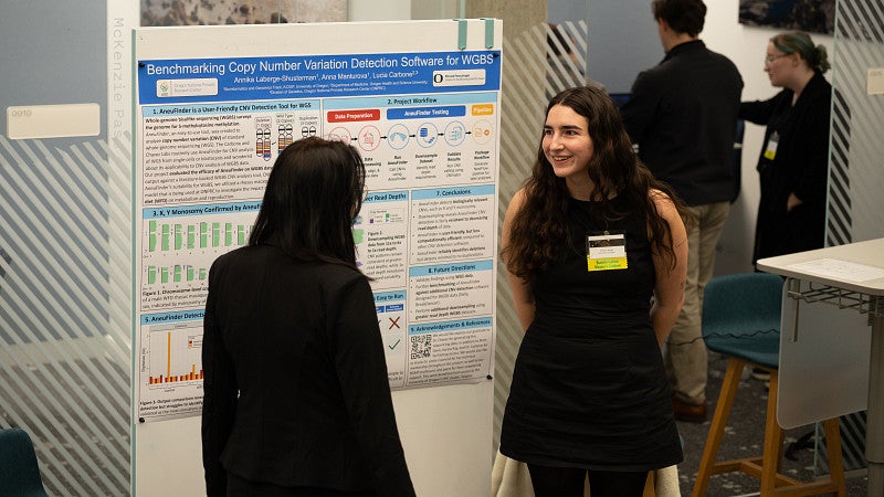 Genomics in Action student project posters