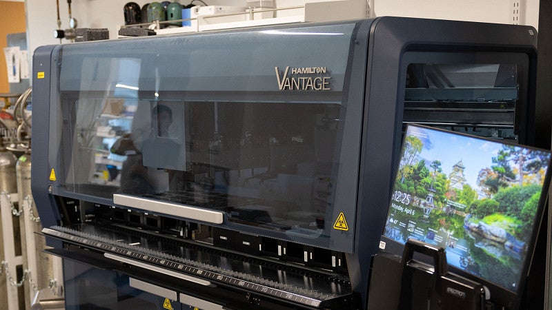 Hamilton Vantage liquid handler