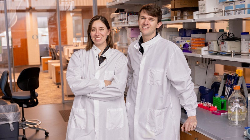 Sara Keller and David Peeler BioE