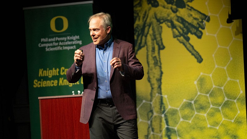 Science Knight Out Jim Hutchison
