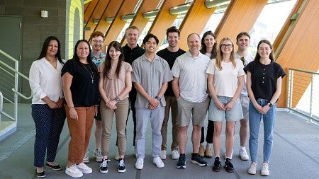 The Mike Hahn lab at the Bowerman Sports Science Center